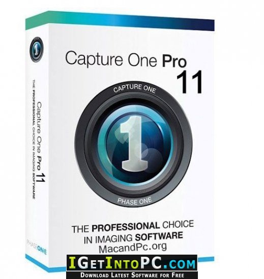 Capture One Pro 11.3 Free Download 1