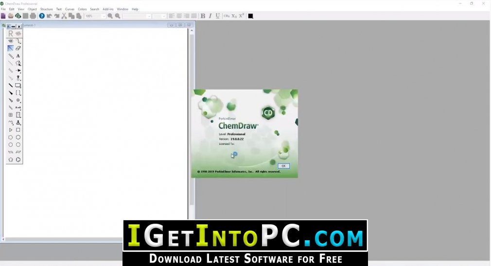 ChemOffice Suite 2019 Free Download 3