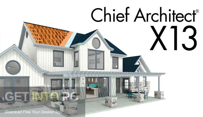 Chief Architect Premier X13 Free Download GetintoPC.com