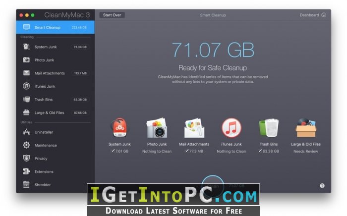 CleanMyMac 3.9.7 Free Download 11