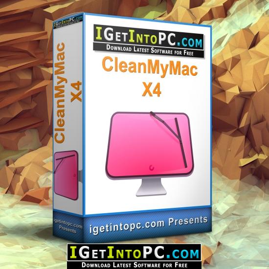 CleanMyMac X 4.4.1 Free Download MacOS 1