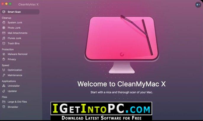 CleanMyMac X 4.4.1 Free Download MacOS 2