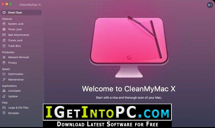 CleanMyMac X 4.4.3 Free Download MacOS 12
