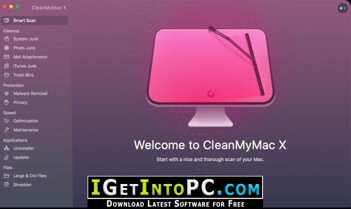 CleanMyMac X 4.4.3 Free Download MacOS 2