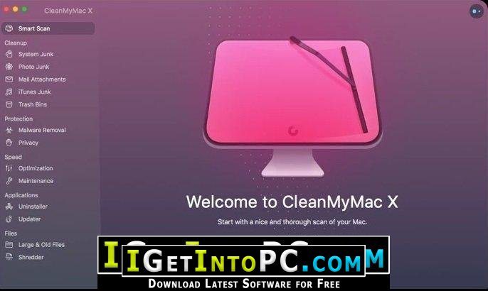CleanMyMac X 4.5.2 Free Download macOS 2