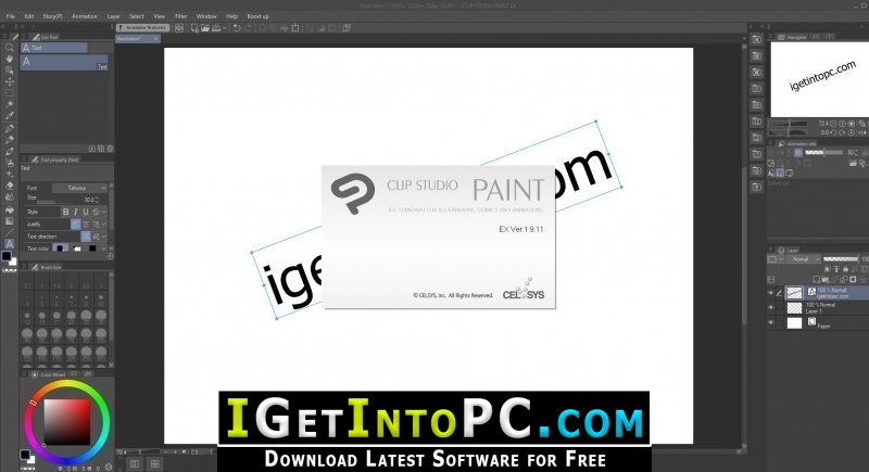 Clip Studio Paint EX Free Download 3