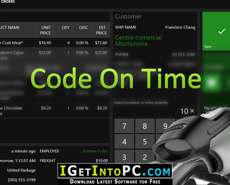 Code On Time 8 Free Download 1