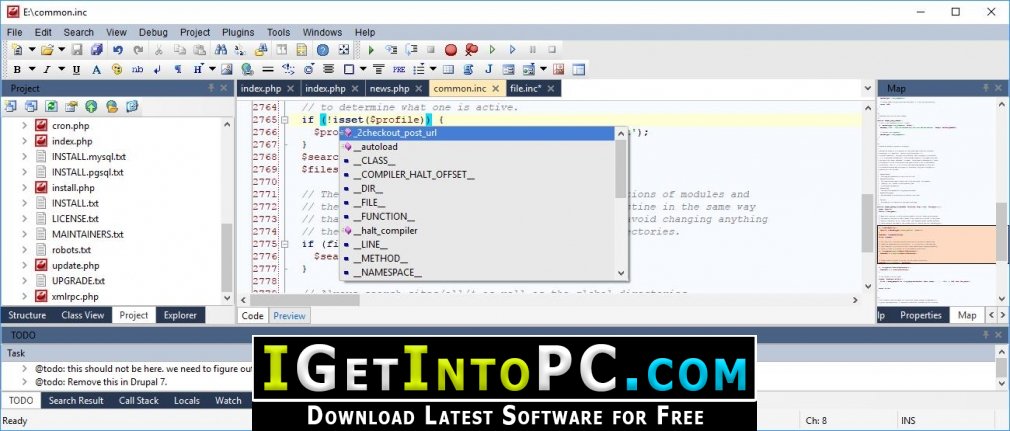 CodeLobster IDE Professional Free Download 3