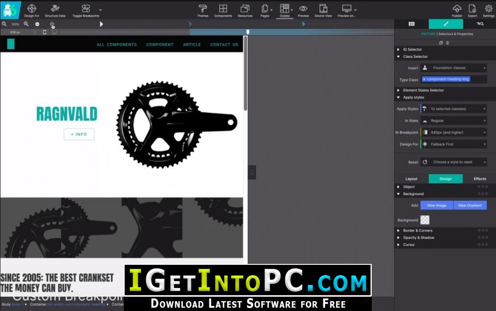 CoffeeCup Responsive Site Designer 4 Free Download Updated 2023 Get 