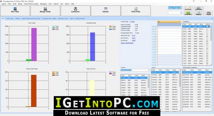 Computer Repair Shop Software 2.16.19127.1 Free Download 3