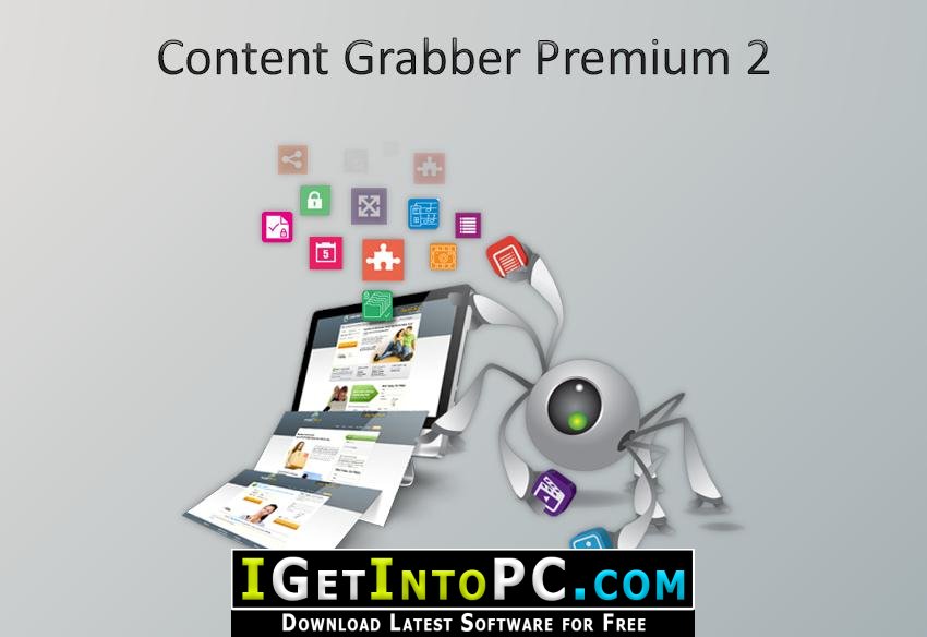 Content Grabber Premium 2.69.1 Free Download 1