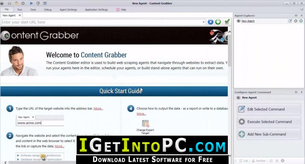 Content Grabber Premium 2.69.1 Free Download 2