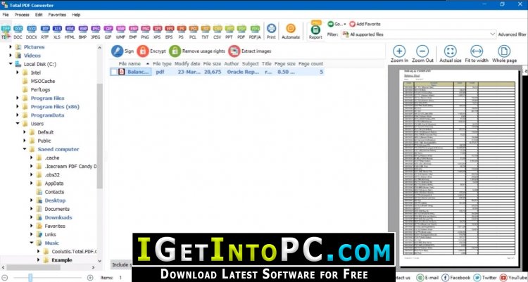 CoolUtils Total PDF Converter 6 Free Download 2