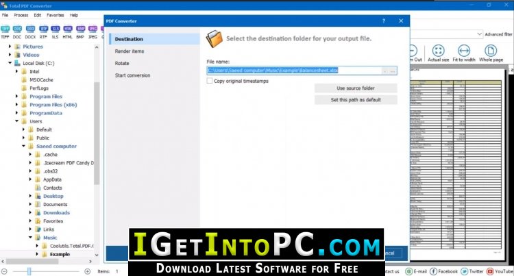 CoolUtils Total PDF Converter 6 Free Download 3