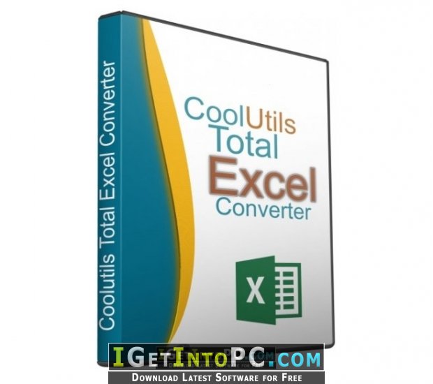 Coolutils Total Excel Converter 5.1.0.265 Free Download 1