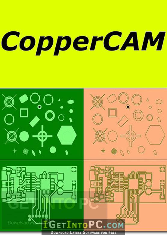 CopperCAM v25032016 Free Download