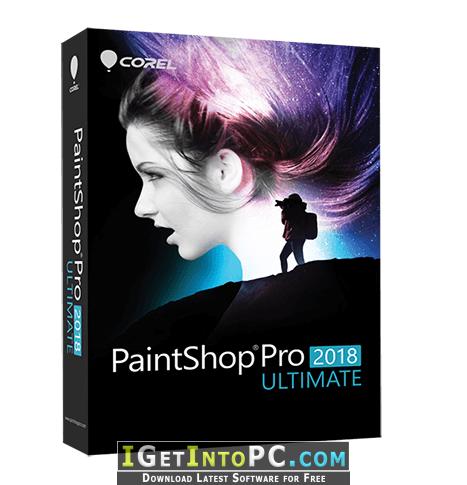 Corel PaintShop Pro 2019 Ultimate 21.0.0.119 Free Download