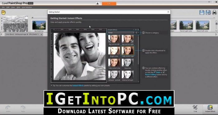 Corel PaintShop Pro Ultimate 2020 with Premium Ultimate Addons Free Download1 3
