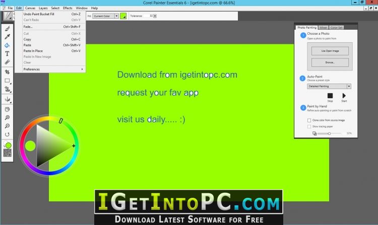 Corel Painter Essentials 6 Portable Free Download 3