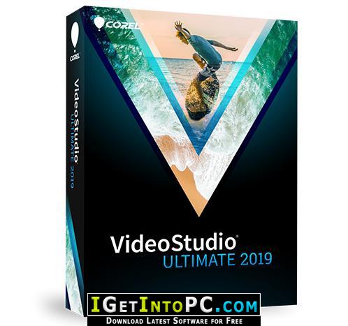 Corel VideoStudio Ultimate 2019 Free Download 1