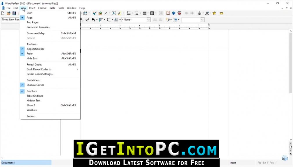 Corel WordPerfect Office Professional 2020 Free Download 1 1