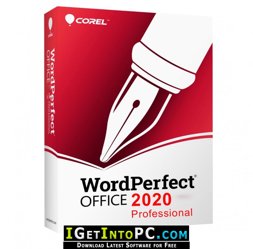 Corel WordPerfect Office Professional 2020 Free Download 1