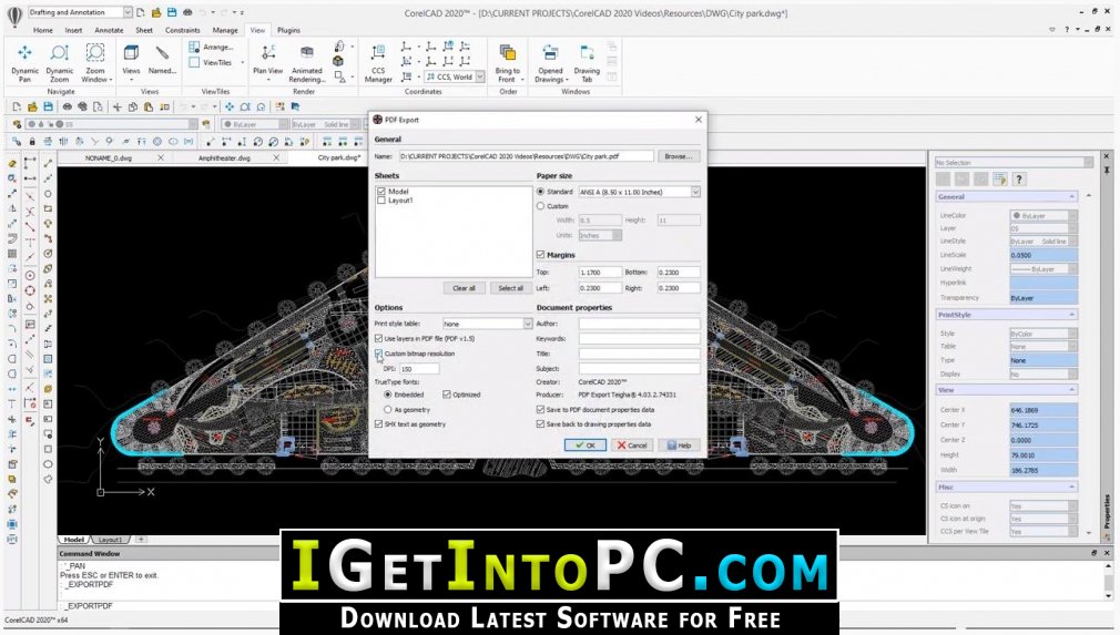 CorelCAD 2020 Free Download 3