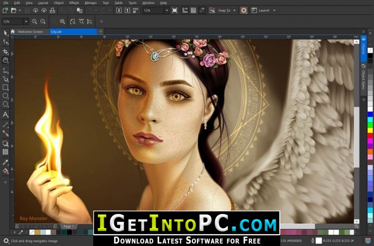 CorelDRAW Graphics Suite 2020 Free Downloads 2