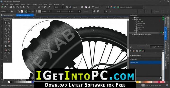 CorelDRAW Technical Suite 2019 Free Download 3