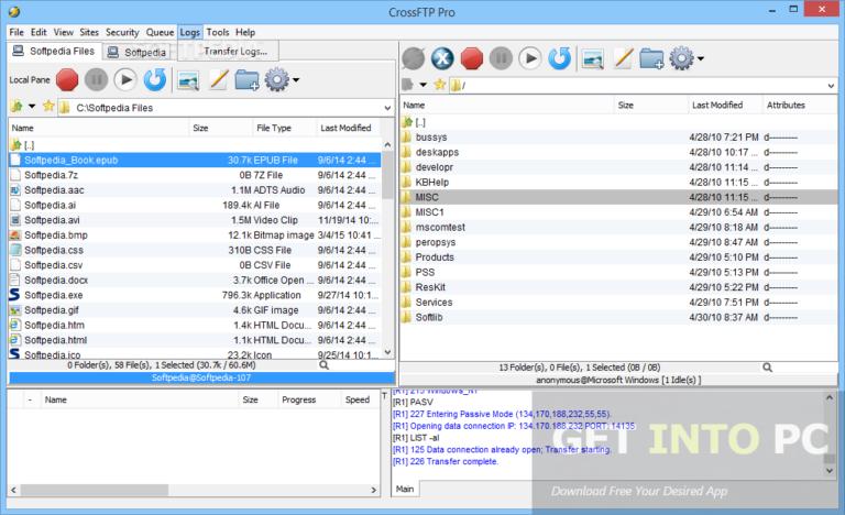CrossFTP Enterprise Portable Direct LInk Download