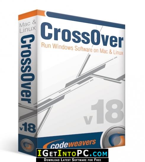 CrossOver 18 Free Download macOS 1