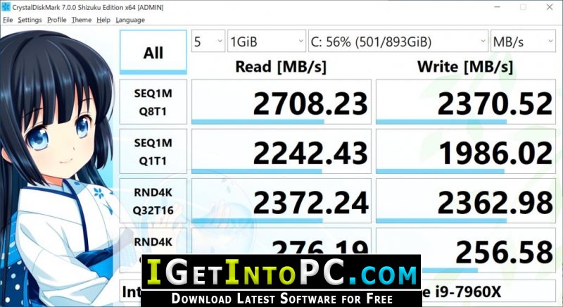 CrystalDiskMark Free Download 3
