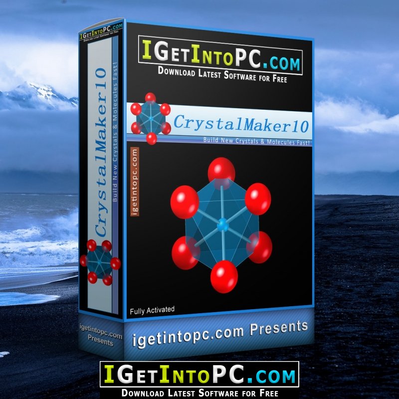 CrystalMaker 10 Free Download WIndows and macOS 1