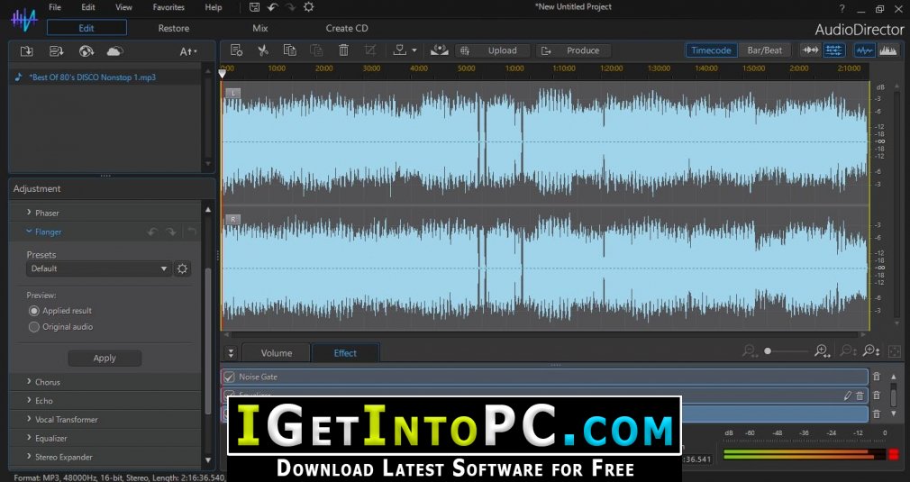 CyberLink AudioDirector Ultra 10 Free Download 2