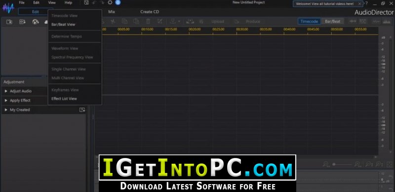 CyberLink AudioDirector Ultra 11 Free Download 2
