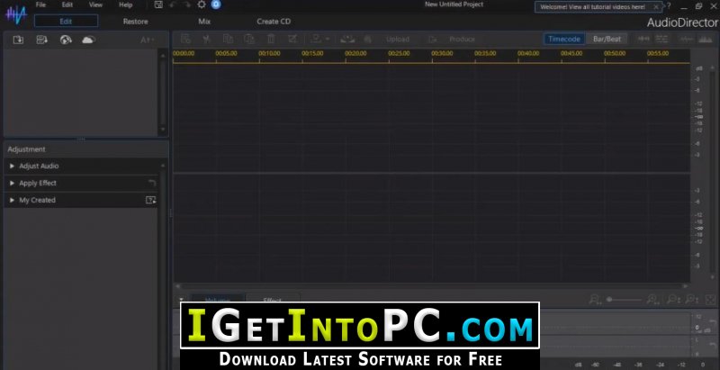 CyberLink AudioDirector Ultra 12 Free Download 2