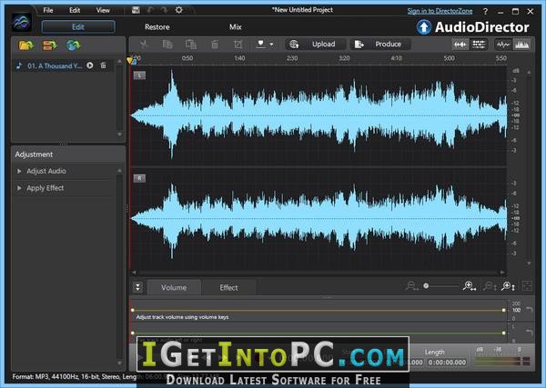 CyberLink AudioDirector Ultra 9.0.2031.0 Free Download 4