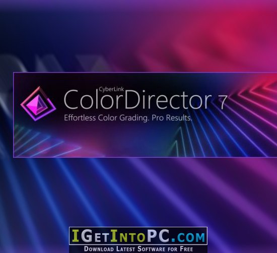 CyberLink ColorDirector Ultra 7.0.2103.0 Free Download 1