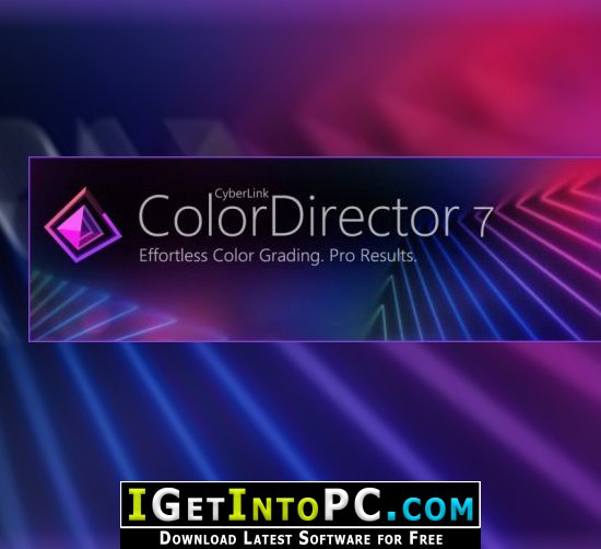 CyberLink ColorDirector Ultra 7.0.3129 Free Download 1