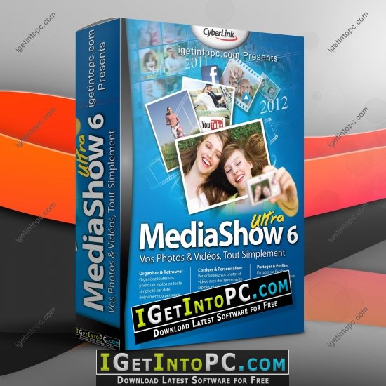 CyberLink MediaShow Ultra 6.0.11524 Free Download 1