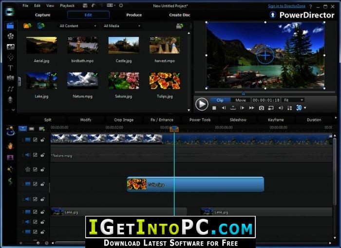 CyberLink PhotoDirector Ultra 10.0.2509 Free Download 4