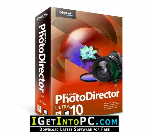 CyberLink PhotoDirector Ultra 10.6.3126 Free Download 1