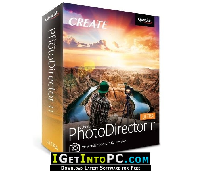 CyberLink PhotoDirector Ultra 11 Free Download 1