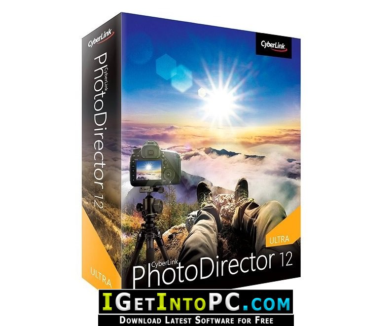 CyberLink PhotoDirector Ultra 12 Free Download 1