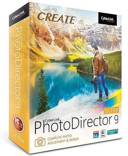 CyberLink PhotoDirector Ultra 9.0.2504 Free Download1
