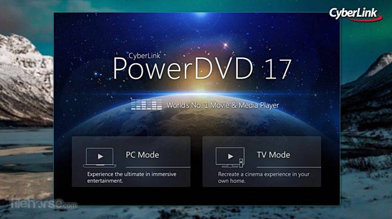 CyberLink PowerDVD Ultra 17.0.2316.62 Free Download