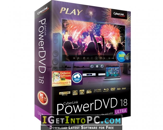 CyberLink PowerDVD Ultra 18.0.2107.62 Free Download 1
