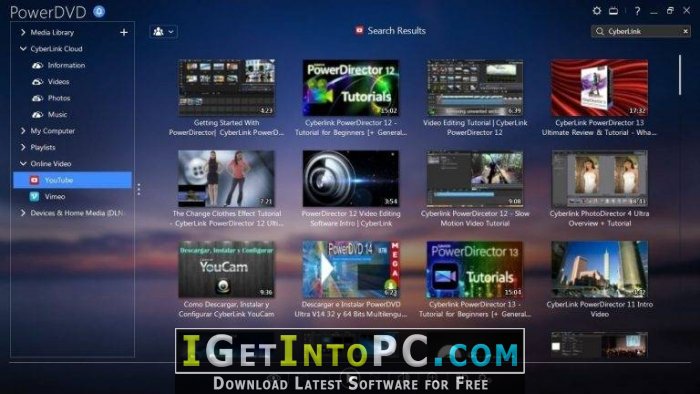CyberLink PowerDVD Ultra 18.0.2107.62 Free Download 4