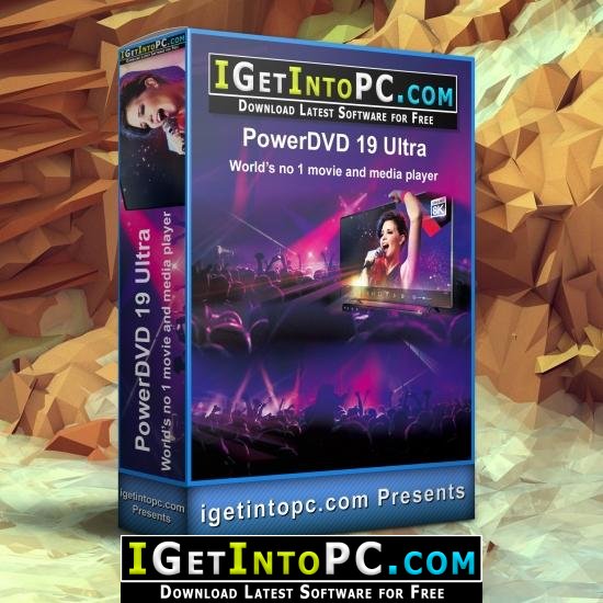 CyberLink PowerDVD Ultra 19 Free Download 11 1