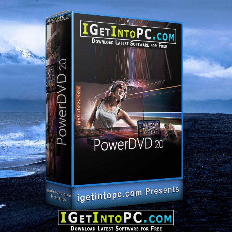 CyberLink PowerDVD Ultra 20 Free Download 1